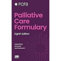 PCF8 : Palliative Care Formulary