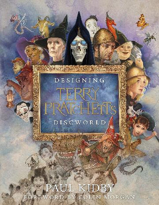 Designing Terry Pratchett's Discworld