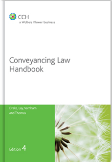 Conveyancing Law Handbook