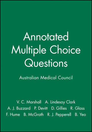 Annotated Multiple Choice Questions