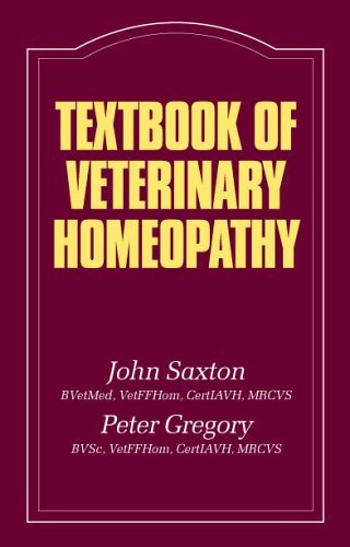 Textbook of Veterinary Homeopathy