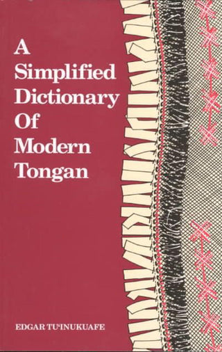 A Simplified Dictionary of Modern Tongan