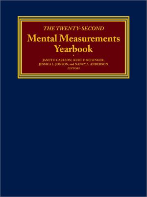 The Twenty-Second Mental Measurements Yearbook