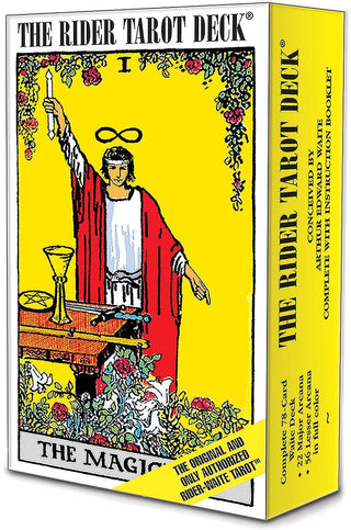 The Rider Waite Tarot Deck