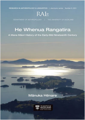 He Whenua Rangatira : A Mana Maori History of the Early-Mid Nineteenth Century