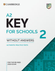 A2 Key for Schools 2 : Student's Book without Answers