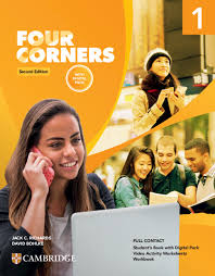 Four Corners Level 1 : Full Contact with Digital Pack