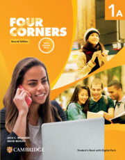 Four Corners  : Level 1A Student's Book with Digital Pack