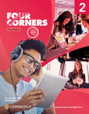 Four Corners Level 2 : Student's Book with Digital Pack
