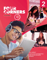 Four Corners Level 2 : Full Contact with Digital Pack