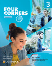Four Corners Level 3 : Full Contact with Digital Pack