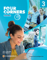 Four Corners Level 3 : Student's Book with Digital Pack