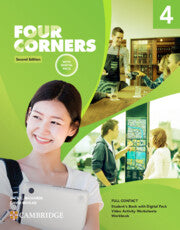 Four Corners Level 4 : Full Contact with Digital Pack