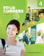 Four Corners Level 4 : Student's Book with Digital Pack