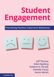 Student Engagement : Promoting Positive Classroom Behaviour