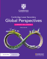 Cambridge Lower Secondary Global Perspectives : Learner's Skills Book 8 with Digital Access 1 Year