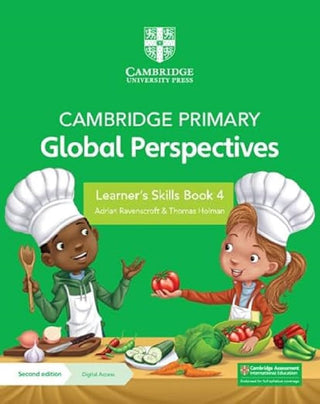 Cambridge Primary Global Perspectives : Learner's Skills Book 4 + Digital Access 1 Year