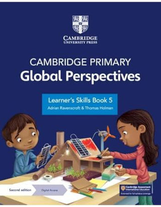 Cambridge Primary Global Perspectives : Learner's Skills Book 5 + Digital Access 1 Year