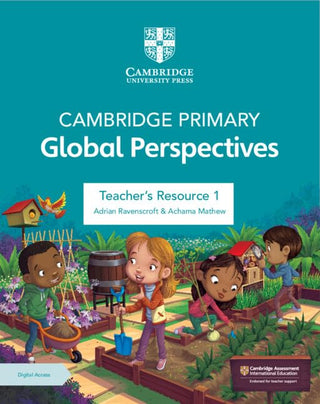 Cambridge Primary Global Perspectives Teacher-s Resource 1 + Digital Access