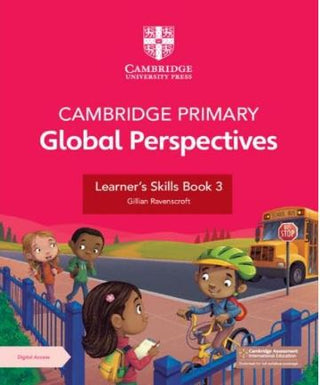 Cambridge Primary Global Perspectives Learner's Skills Book 3 + Digital Access 1 Year