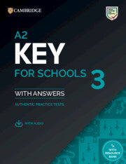 A2 Key for Schools 3 : Student's Book with Answers with Digital Pack