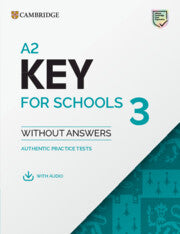 A2 Key for Schools 3 : Student's Book without Answers with Digital Pack