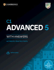 Cambridge English Advanced 5 Student's Book with Answers with Audio: