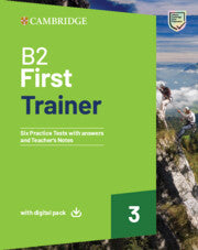 B2 First Trainer 3 Trainer : with Answers with Digital Pack