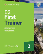 B2 First Trainer 3 Trainer : without Answers with Digital Pack