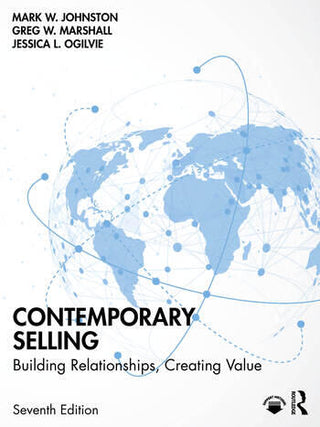 Contemporary Selling : Building Relationships, Creating Value