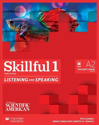 Skillful 1 : Listening and Speaking : Teacher Book + Teacher's App