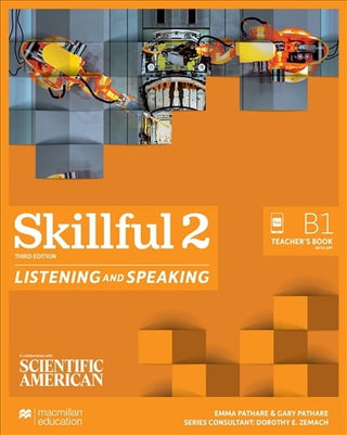 Skillful 2 : Listening and Speaking : Teacher Book + Teacher's App