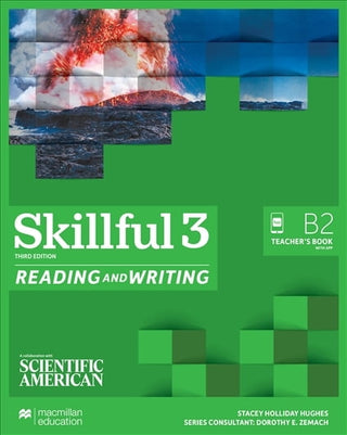 Skillful 3 : Reading and Writing : Teacher Book + Teacher's App