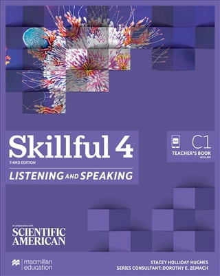 Skillful 4 : Listening and Speaking : Teacher Book + Teacher's App