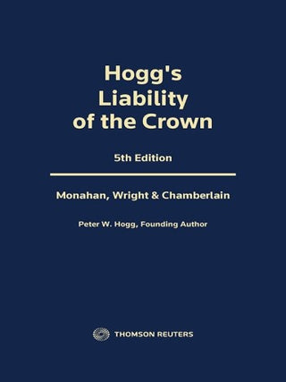 Hogg's Liability of the Crown