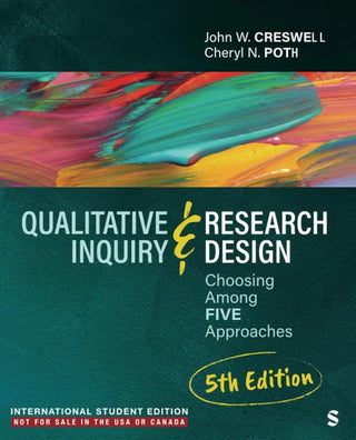 Qualitative Inquiry and Research Design : Choosing among Five Approaches
