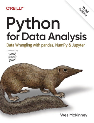 Python for Data Analysis : Data Wrangling with Pandas NumPy and Jupyter