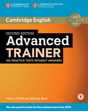 Advanced Trainer : Six Practice Tests without Answers + Audio CD