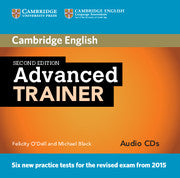 Advanced Trainer : Audio CDs (3)