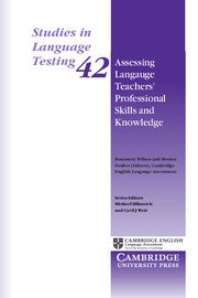 Assessing Language Teacher's Professional Skills and Knowledge