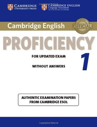 Cambridge English Proficiency 1 : Student's Book without Answers