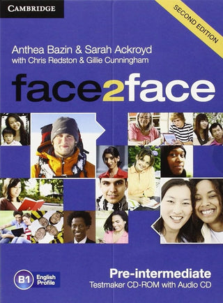 face2face Pre-intermediate : Testmaker CD-ROM and Audio CD