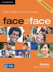 face2face Starter : Class Audio CDs