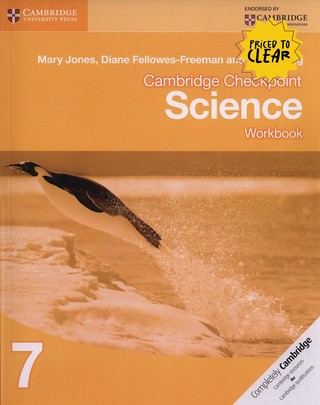 Cambridge Checkpoint Science 7: Workbook