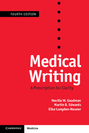 Medical Writing : A Prescription for Clarity