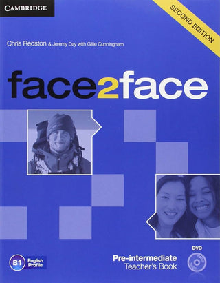 face2face Pre-intermediate : Teacher's Book with DVD