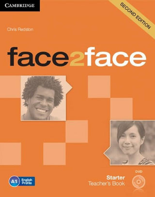 face2face Starter : Teacher's Book with DVD