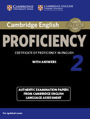 Cambridge English Proficiency 2 : Student's Book with Answers