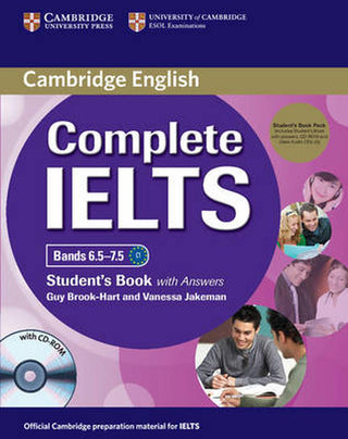 Complete IELTS : Bands 6.5 - 7.5 Student's Pack : Student's Book with Answers with CD-ROM + Class Audio CDs (2))