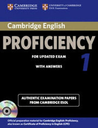 Cambridge English Proficiency 1 : Self Study Pack